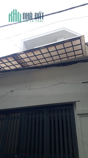 Bán nhà đường liên Khu 2-10 Bình Hưng Hòa A 4x16 đúc trệt 1 lầu mới gần chợ Gò Xoài trường TH Phù