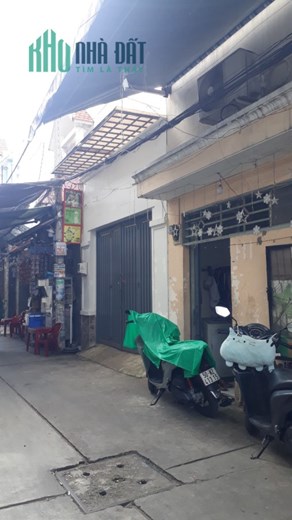 Bán nhà đường liên Khu 2-10 Bình Hưng Hòa A 4x16 đúc trệt 1 lầu mới gần chợ Gò Xoài trường TH Phù