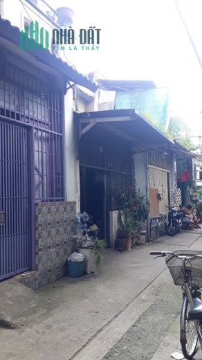 Bán nhà đường số 16 Gò Xoài Bình Hưng Hòa A 4x11 hẻm xe hơi thông gần chợ Gò Xoài trường TH Phù