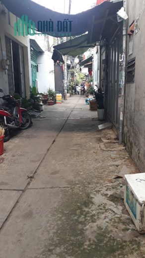 Bán nhà đường số 16 Gò Xoài Bình Hưng Hòa A 4x11 hẻm xe hơi thông gần chợ Gò Xoài trường TH Phù