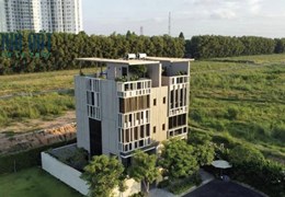 Sycamore là nhà phố biệt thự cao cấp ngay Thành Phố Mới Bình Dương do Capitaland làm chủ đầu tư