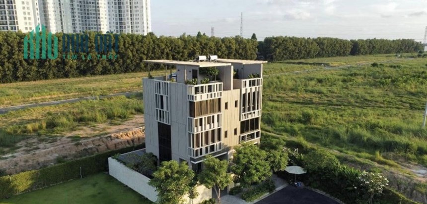 Sycamore là nhà phố biệt thự cao cấp ngay Thành Phố Mới Bình Dương do Capitaland làm chủ đầu tư