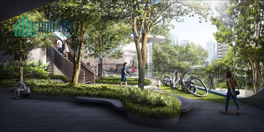Sycamore là nhà phố biệt thự cao cấp ngay Thành Phố Mới Bình Dương do Capitaland làm chủ đầu tư