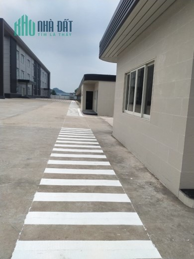Cho thuê nhà xưởng tiêu chuẩn DT từ 5.000m2, đến 5ha tại KCN Đồng Văn, full tiện ích, giá 60k/m2.