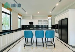Biệt thự view hồ KĐT Vĩnh Hoàng cạnh Louis City Hoàng Mai 222m2 chỉ 44.88 tỷ. LH 0989.62.6116