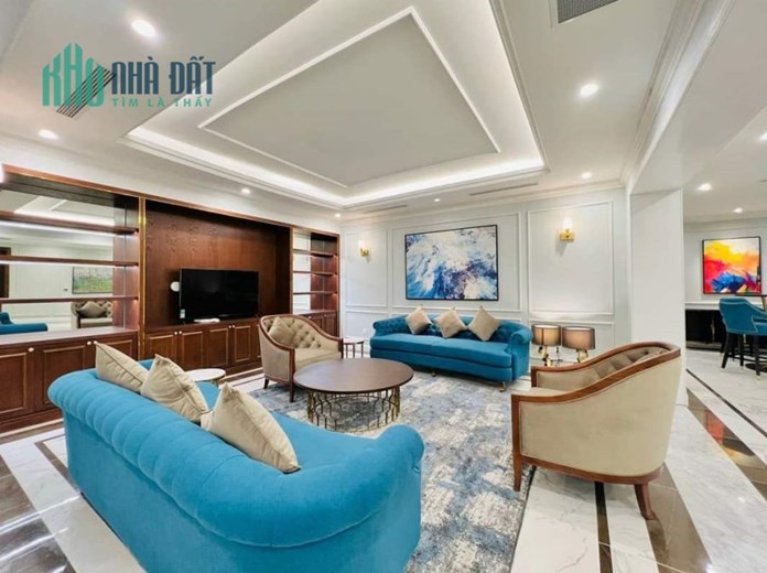 Biệt thự view hồ KĐT Vĩnh Hoàng cạnh Louis City Hoàng Mai 222m2 chỉ 44.88 tỷ. LH 0989.62.6116