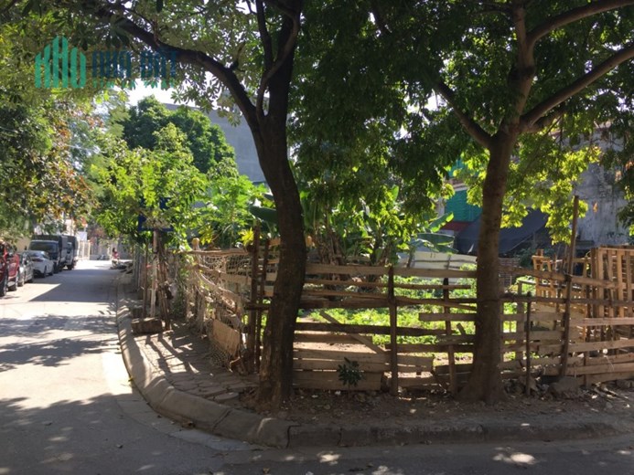 Bán đất lô góc Việt Hưng, 286m, hai mặt 15m, ô tô tránh, 22 tỷ 3