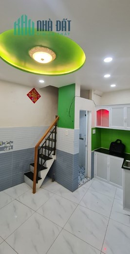 ✅Bán gấp nhà hẻm đg Tân Hòa Đông -BTĐ-Bình Tân,dt 4.1x3.5 giá 1.8 tỷ, SHR