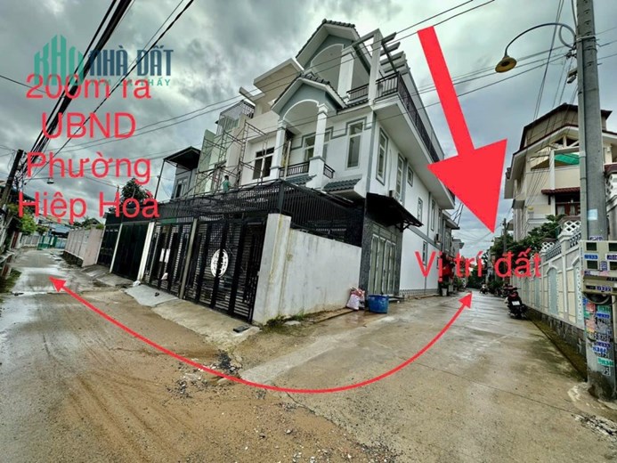 Siêu rẻ, bán đất cù lao Hiệp Hoà, gần KDC Phúc Hiếu chỉ 1ty850