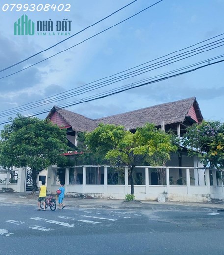 Bán lô góc biệt thự 2 mặt tiền Lý Thái Tổ khu tái định cư Hòn Xện