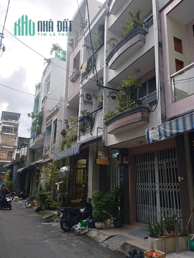 siêu phẩm căn góc - ngay 3 tháng 2 Q.11 3 tầng xe hơi né  GIÁ nhỉnh  7 TỶ