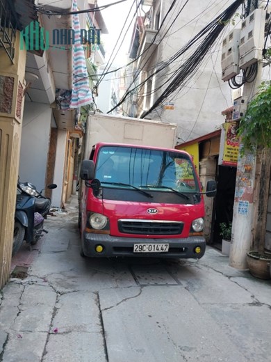 BÁN NHÀ PHỐ TRƯƠNG ĐỊNH-HOÀNG MAI. Ô TÔ TẢI ĐỖ CỬA 40M 5 TẦNG CHỈ HƠN 4 TỶ