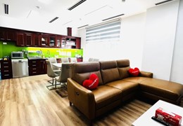 Cho thuê căn hộ cao cấp tại 180 Triệu Việt Vương