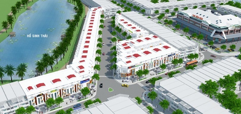 ĐẤT ĐẸP - GIÁ TỐT - CẦN BÁN Đất Khu Dân Cư Phố Chợ Điện Ngọc.