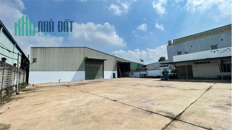 nhà xưởng ngoài khu công nghiệp cho thuê sản xuất, phù hợp mọi ngành nghề