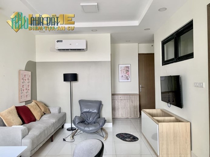 CH626. CHO THUÊ CĂN HỘ HOÀNG HUY LẠCH TRAY 2 NGỦ FULL NỘI THẤT