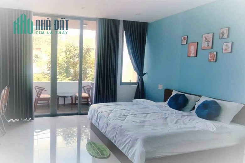 Cho thuê nhà 4 tầng Mỹ An Vị trí: Gần Chương Dương