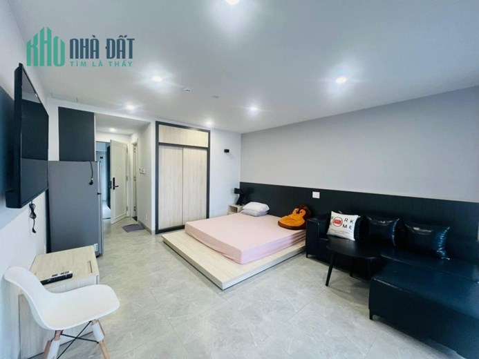 Bán toà nhà căn hộ đường LÝ NAM ĐẾ - giao với Nguyễn Đức Cảnh