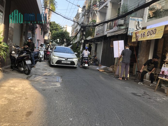 ***Bán đất chính chủ gần chợ vải Tân Bình, phường 6, Tân Bình, 51m2