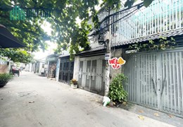 CHỈ NHỈNH 5 TỶ - MẶT TIỀN KINH DOANH NGAY NGUYỄN VĂN QUÁ QUẬN 12 - 71M2, 2 TẦNG BTCT.