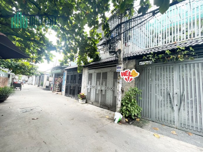 CHỈ NHỈNH 5 TỶ - MẶT TIỀN KINH DOANH NGAY NGUYỄN VĂN QUÁ QUẬN 12 - 71M2, 2 TẦNG BTCT.