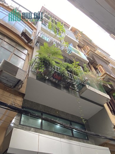 BÁN NHÀ NGUYỄN CHÍ THANH, OTO, 45M2, 6 TẦNG, MẶT TIỀN 4.5M, 14.6 TỶ.