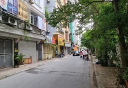 ⚜️ NHÀ MẶT NGÕ 41 ĐÔNG TÁC, ĐỐNG ĐA, Ô TÔ TRÁNH, 36M2 6T THANG MÁY, MT 4.5M, CHỈ 10.6 TỶ ⚜️