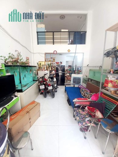 BÁN NHÀ TRUNG TÂM QUẬN 6 - 62m2 - CHỈ  3,6 tỷ - 2 TẦNG VÀO Ở NGAY  - KO LỘ GIỚI - SH RIÊNG