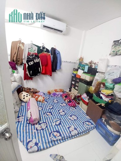 BÁN NHÀ TRUNG TÂM QUẬN 6 - 62m2 - CHỈ  3,6 tỷ - 2 TẦNG VÀO Ở NGAY  - KO LỘ GIỚI - SH RIÊNG