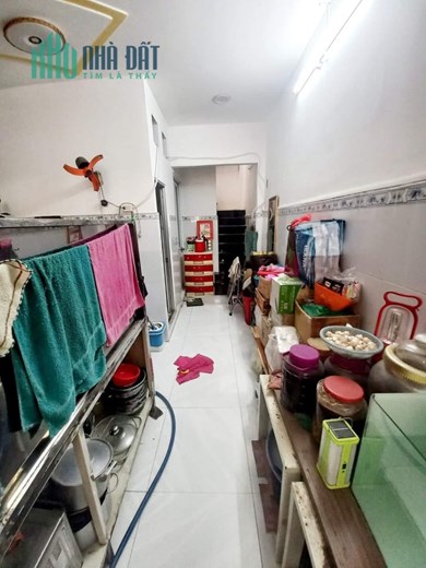BÁN NHÀ TRUNG TÂM QUẬN 6 - 62m2 - CHỈ  3,6 tỷ - 2 TẦNG VÀO Ở NGAY  - KO LỘ GIỚI - SH RIÊNG