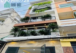 🆘Bán Nhà Hẻm Minh Phụng Quận 6 - 4 Tầng Mới - Chỉ 5.8 Tỷ