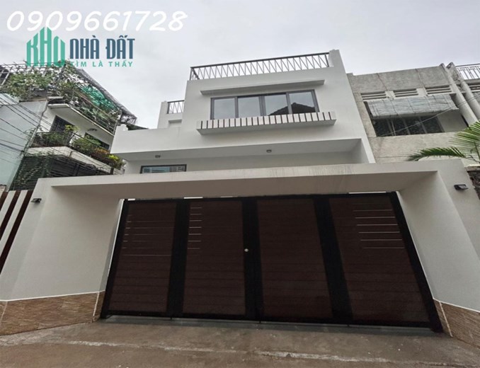 🆘Bán Nhà Mặt Tiền KDC Bình Phú Quận 6 - 2 Tầng - Chỉ 5 Tỷ