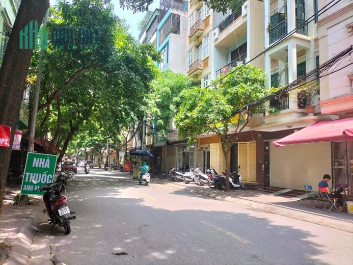 Bán nhà Phân lô Cầu Giấy - Kinh Doanh - Văn Phòng - Ô tô Tránh - 75m MT 5m Nhỉnh 11 tỷ