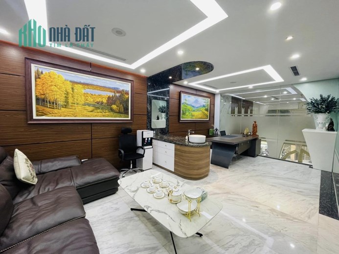 Bán nhà Phân lô Cầu Giấy - Kinh Doanh - Văn Phòng - Ô tô Tránh - 75m MT 5m Nhỉnh 11 tỷ