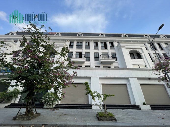 Bán căn Làng Việt Kiều Vĩnh Niệm Lê Chân 112 M ngang 6