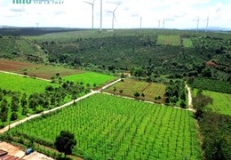 Bán đất huyện Chư Prông sổ hồng 1000m giá 180tr đường ô tô 5m