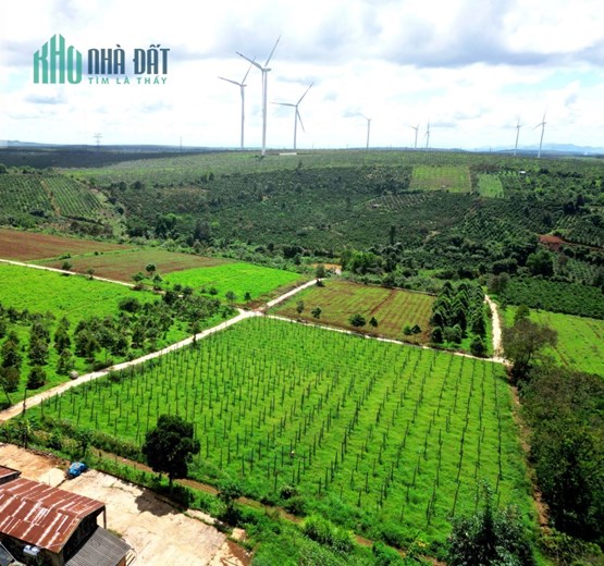 Bán đất huyện Chư Prông sổ hồng 1000m giá 180tr đường ô tô 5m