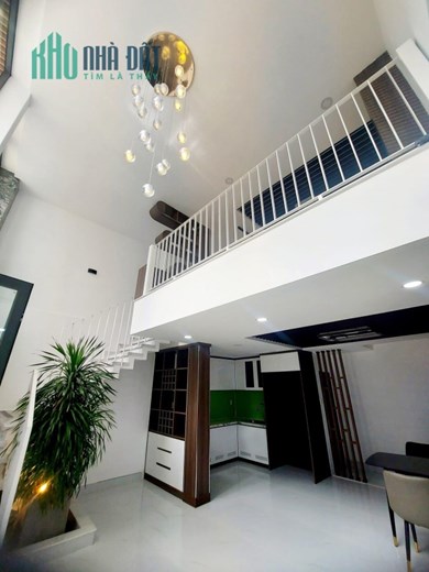 Bán Nhà Phạm Văn Chiêu, Gò Vấp.Nội thất sang trọng, hẻm 6m,vị trí đắc địa.
