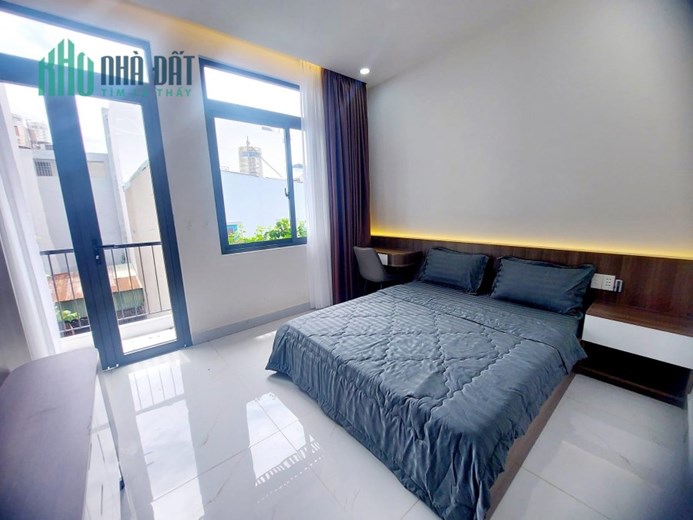Bán Nhà Phạm Văn Chiêu, Gò Vấp.Nội thất sang trọng, hẻm 6m,vị trí đắc địa.