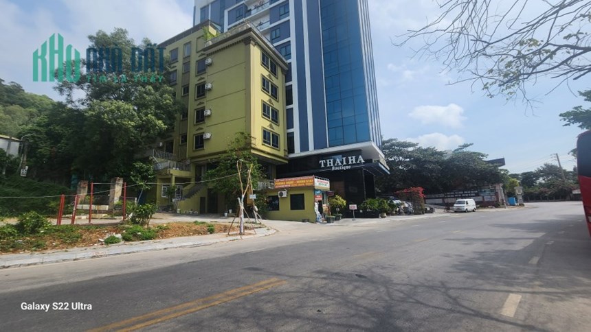Chính chủ cần bán lô đất mặt đường tại tổ 1 khu 5B Phường Bãi Cháy thành phố Hạ Long Quảng Ninh