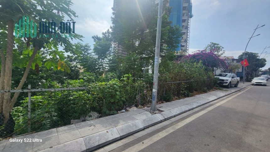 Chính chủ cần bán lô đất mặt đường tại tổ 1 khu 5B Phường Bãi Cháy thành phố Hạ Long Quảng Ninh