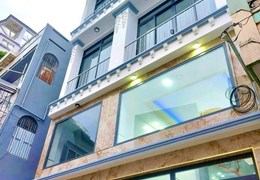 TRUNG TÂM QUẬN 11 NHÀ 5 TẦNG MỚI NỘI THẤT ĐẸP - 2 CĂN ĐÔI 84m2