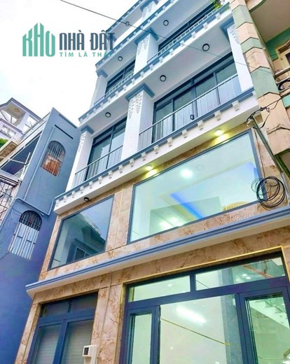 TRUNG TÂM QUẬN 11 NHÀ 5 TẦNG MỚI NỘI THẤT ĐẸP - 2 CĂN ĐÔI 84m2
