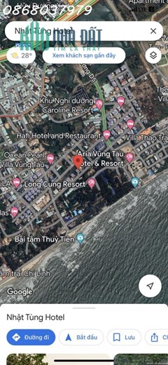 BÁN ĐẤT BIỆT THỰ NGHỈ DƯỠNG THANH BÌNH … NGAY BÃI TẮM LONG CUNG TP. VŨNG TÀU