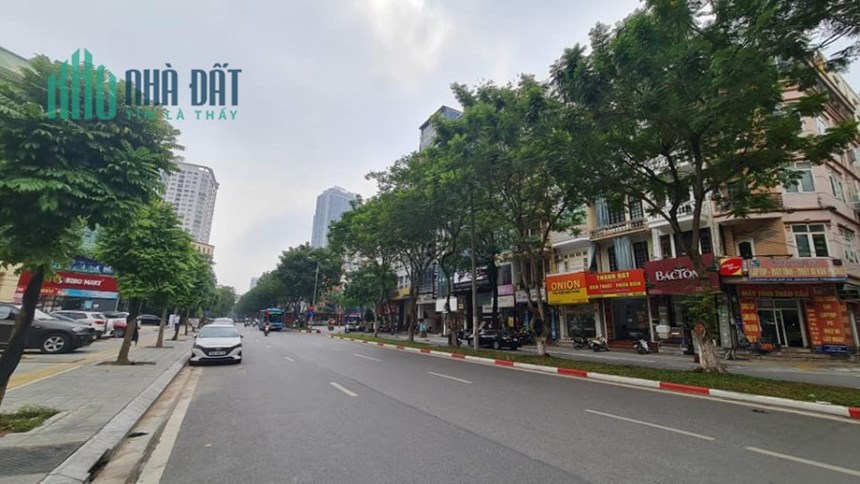 [ HIẾM] BÁN MP NGAY NGÃ BA TRẦN ĐĂNG NINH - NGUYỄN PHONG SẮC 100M2, 9T, MT 7M.
