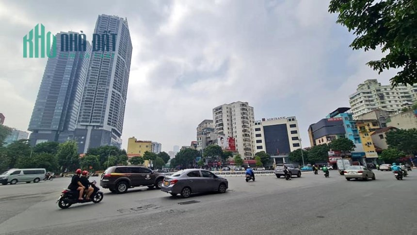 [ HIẾM] BÁN MP NGAY NGÃ BA TRẦN ĐĂNG NINH - NGUYỄN PHONG SẮC 100M2, 9T, MT 7M.