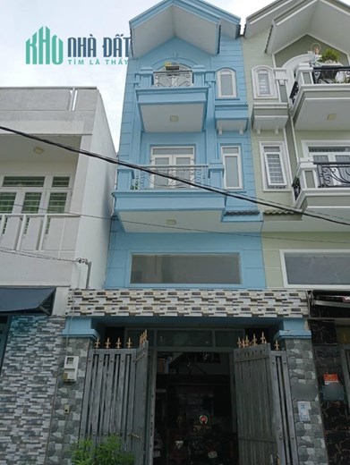 Siêu Phảm Nhà Q12 Giáp Gò Vấp - 4 Tầng 60m2 - Chỉ 5.1 Tỷ