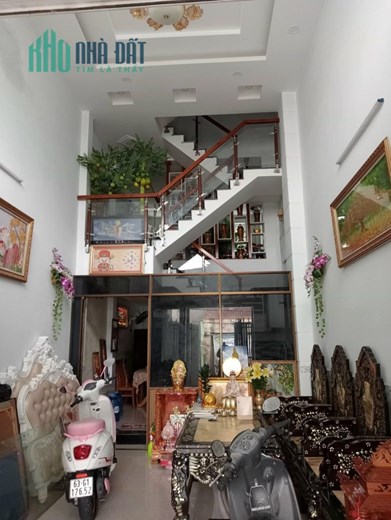 Siêu Phảm Nhà Q12 Giáp Gò Vấp - 4 Tầng 60m2 - Chỉ 5.1 Tỷ