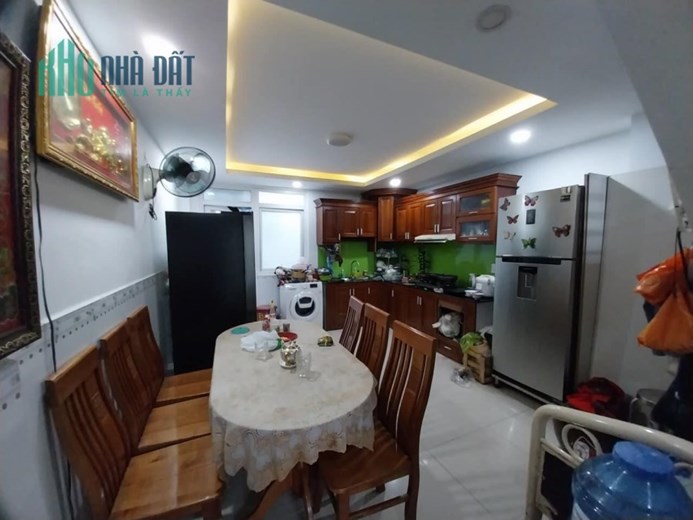 Siêu Phảm Nhà Q12 Giáp Gò Vấp - 4 Tầng 60m2 - Chỉ 5.1 Tỷ