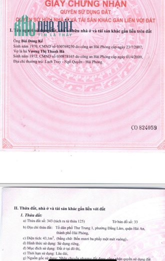 Bán nhà Thư Trung ngõ cực nông, 43m 3 tầng GIÁ 2.6 tỉ , để lại nội thất